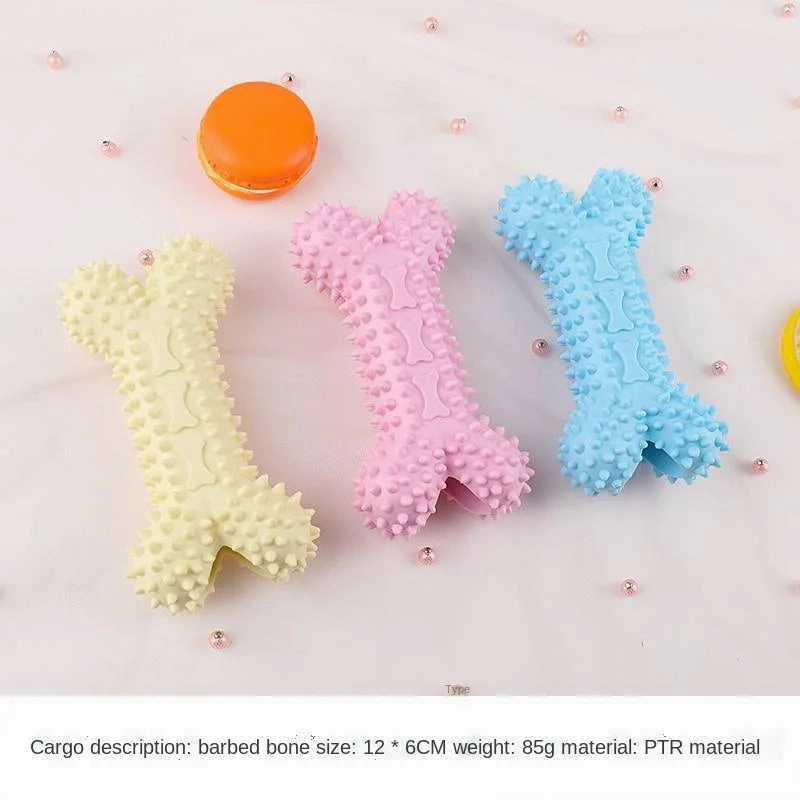 Pet Dog Toy Ball Molar Clean Teeth for Small Dog Puppy Teething Chew Toys Dog Accessories Cute Puppy Rope Toys 1pc