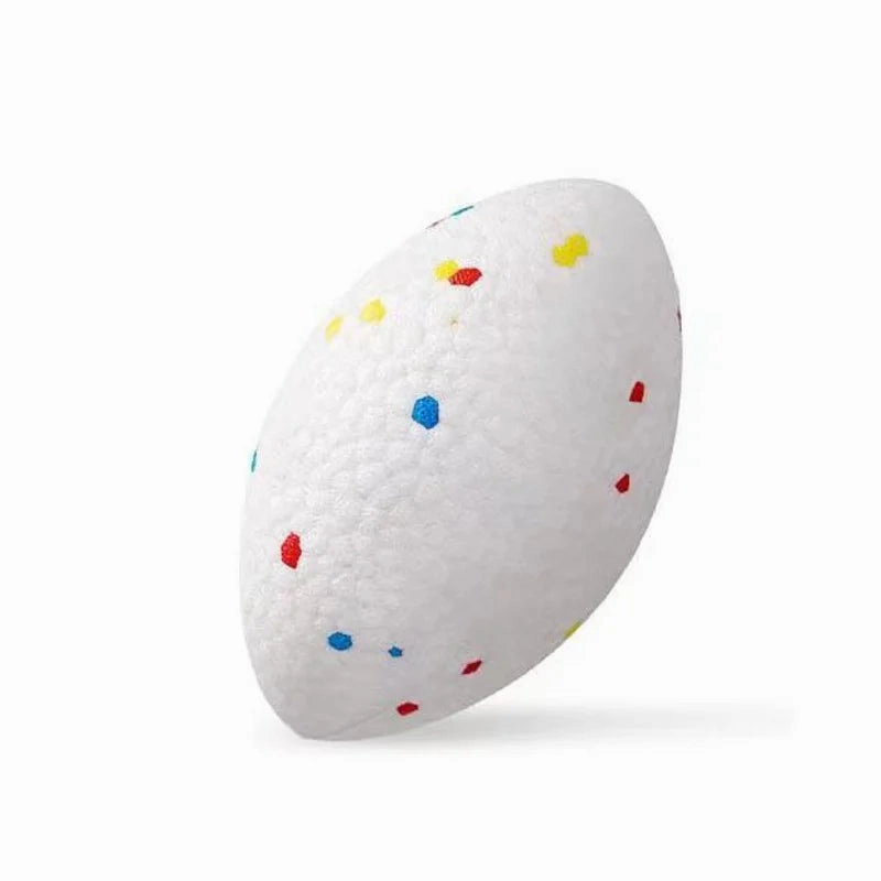 Pet Dog Toy Super Bite Resistant Ball Light Chew ETPU Ball High Elastic Interactive Throwing Flying Toys For Dogs Accessories