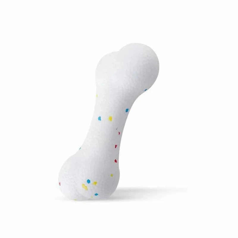 Pet Dog Toy Super Bite Resistant Ball Light Chew ETPU Ball High Elastic Interactive Throwing Flying Toys For Dogs Accessories