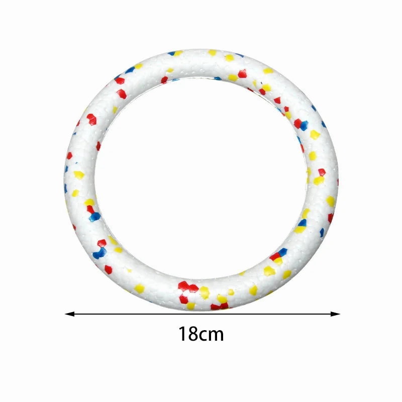 Pet Dog Toy Super Bite Resistant Ball Light Chew ETPU Ball High Elastic Interactive Throwing Flying Toys For Dogs Accessories