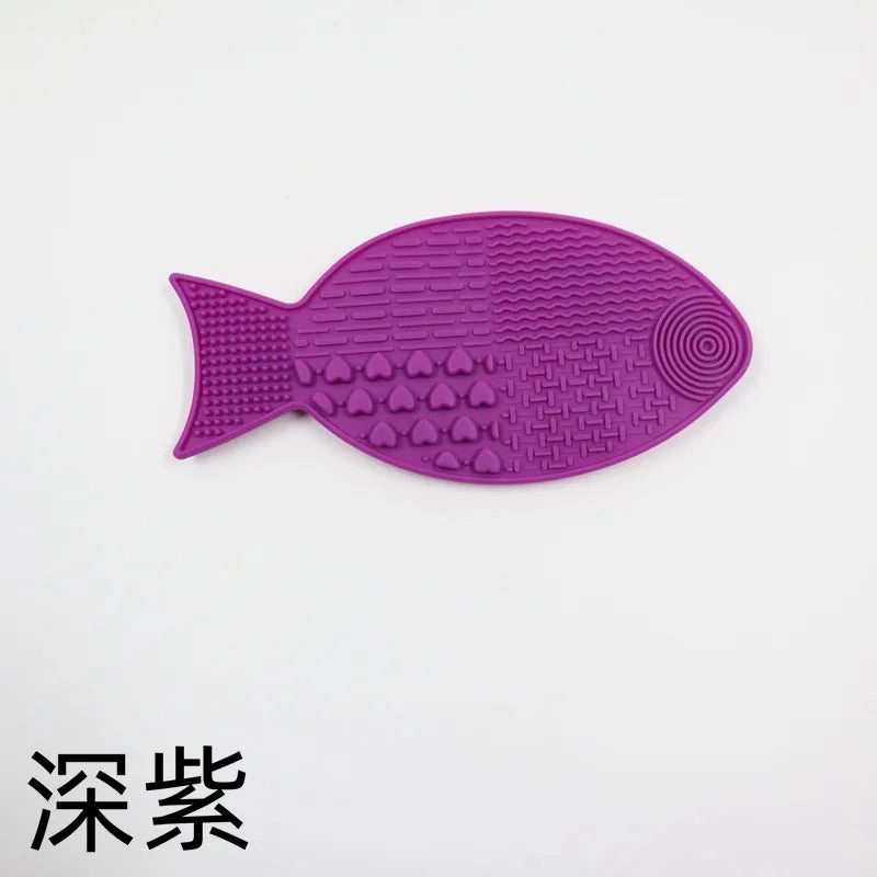 Pet Products Mat For Dogs Cats Slow Food Bowls With Suction Cup Feeding Food Silicone Lick Pad Dog Slow Feeders Treat Dispensing