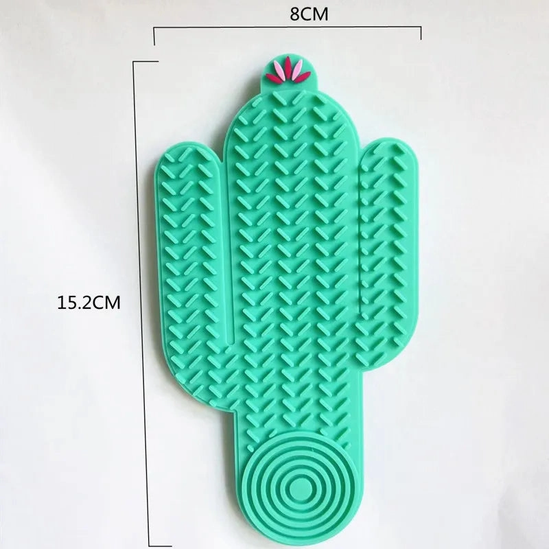 Pet Products Mat For Dogs Cats Slow Food Bowls With Suction Cup Feeding Food Silicone Lick Pad Dog Slow Feeders Treat Dispensing