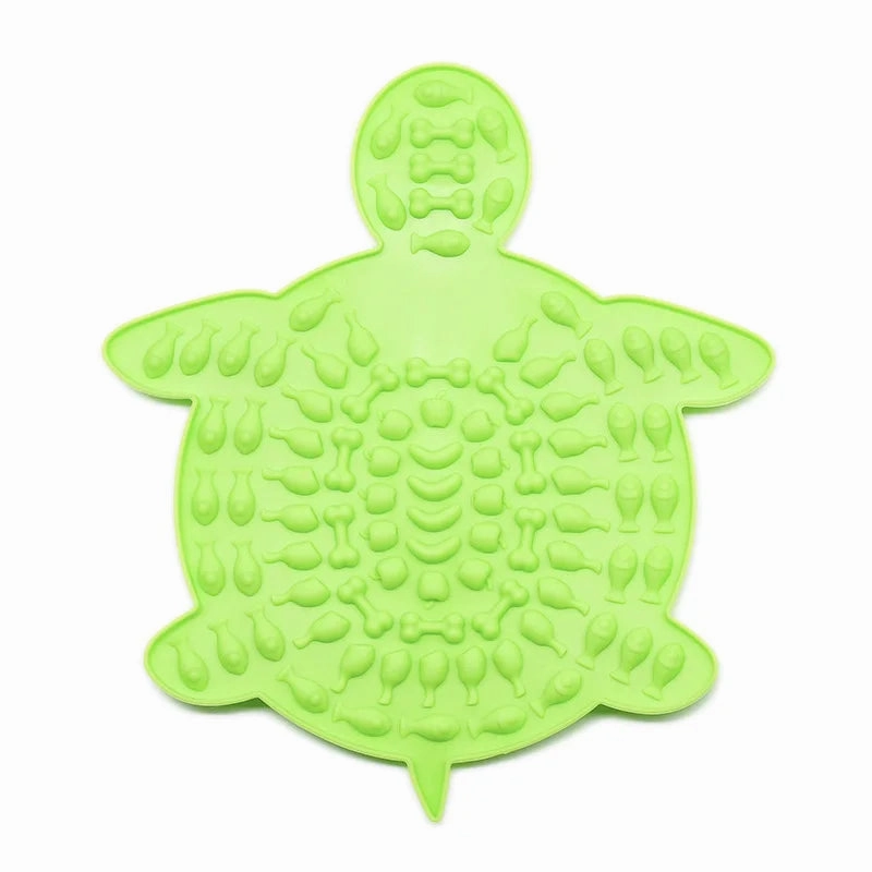 Pet Products Mat For Dogs Cats Slow Food Bowls With Suction Cup Feeding Food Silicone Lick Pad Dog Slow Feeders Treat Dispensing