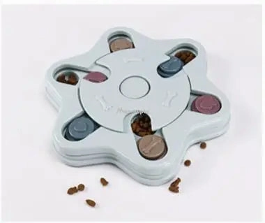Pet Puzzle Toys Interactive Slow Feeder Food Dispenser Non-Slip Bowl For Dog Pressure-relieving Dog Training Supplies 2023 New