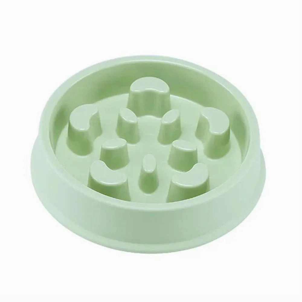 Pet Slow Food Bowl Small Dog Choke-proof Bowl Non-slip Slow Food Feeder Dog Rice Bowl Pet Supplies Available for Cats and Dogs