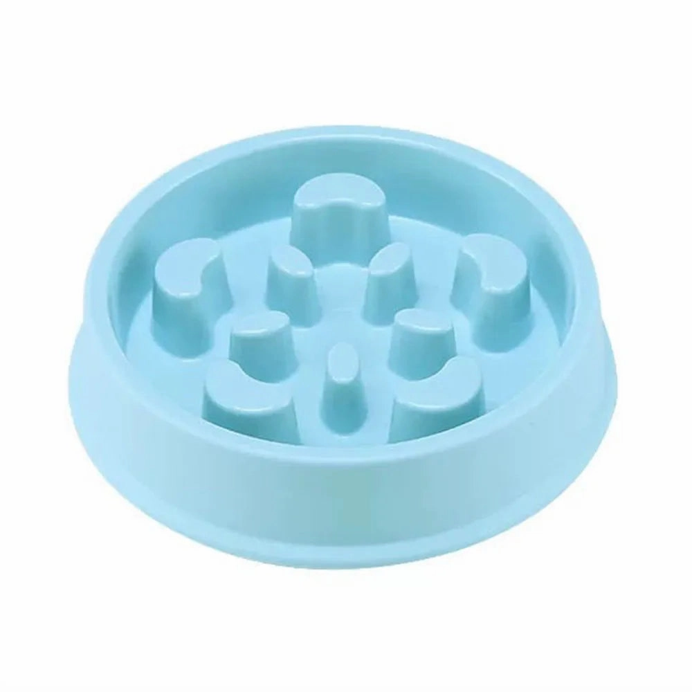 Pet Slow Food Bowl Small Dog Choke-proof Bowl Non-slip Slow Food Feeder Dog Rice Bowl Pet Supplies Available for Cats and Dogs
