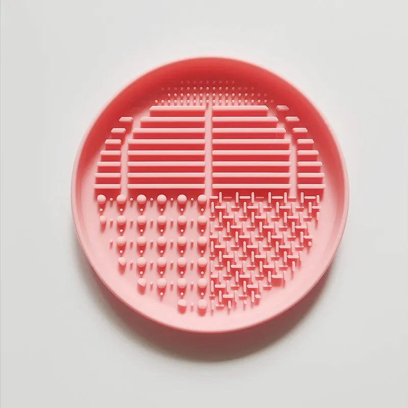 Pet supplies Slow Food  Bowl Cat Anti-Knockover Anti-Slip Food Bowl Puppy Anti-choking Silicone Toy Food Plate