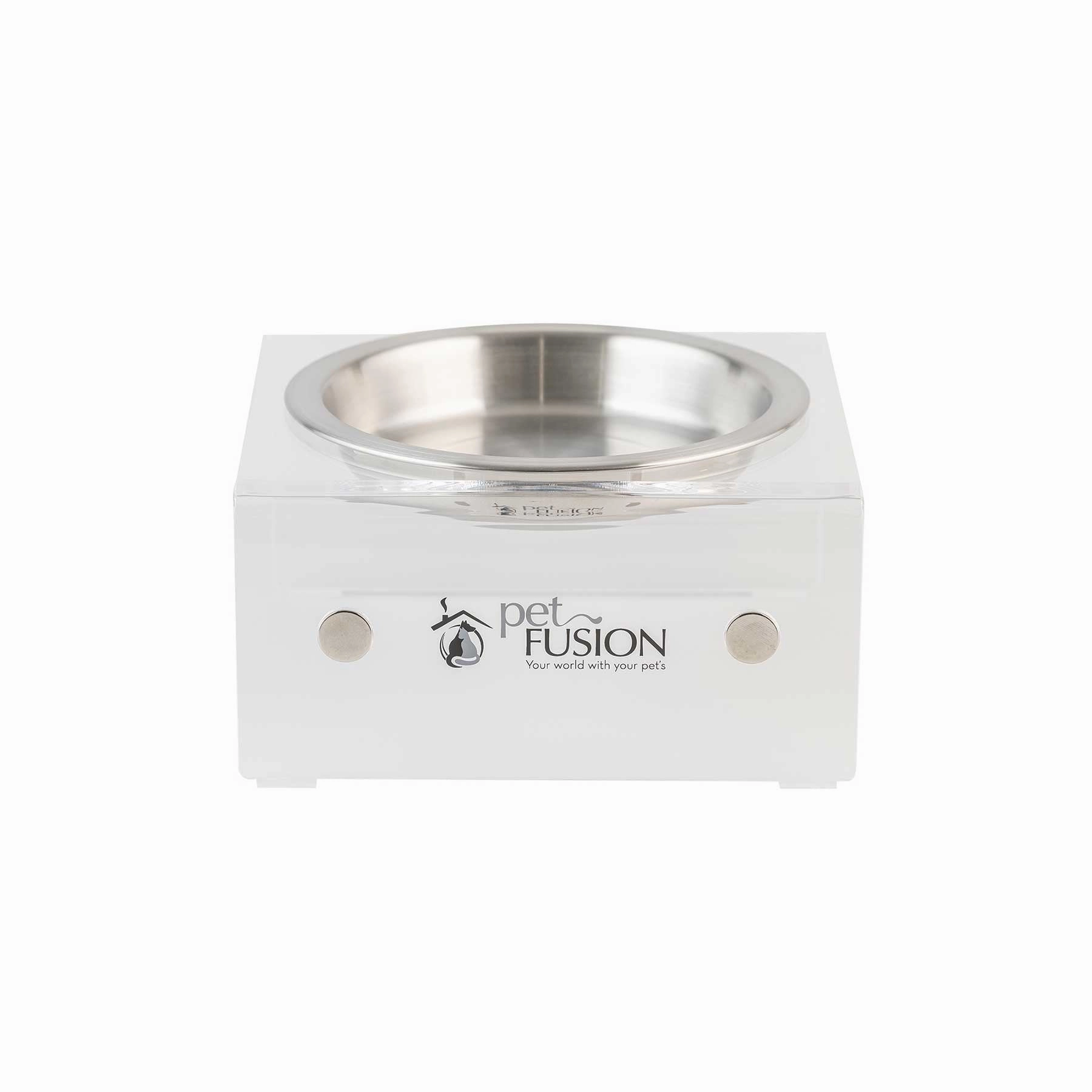 PetFusion Elevated Bowls For Dogs & Cats