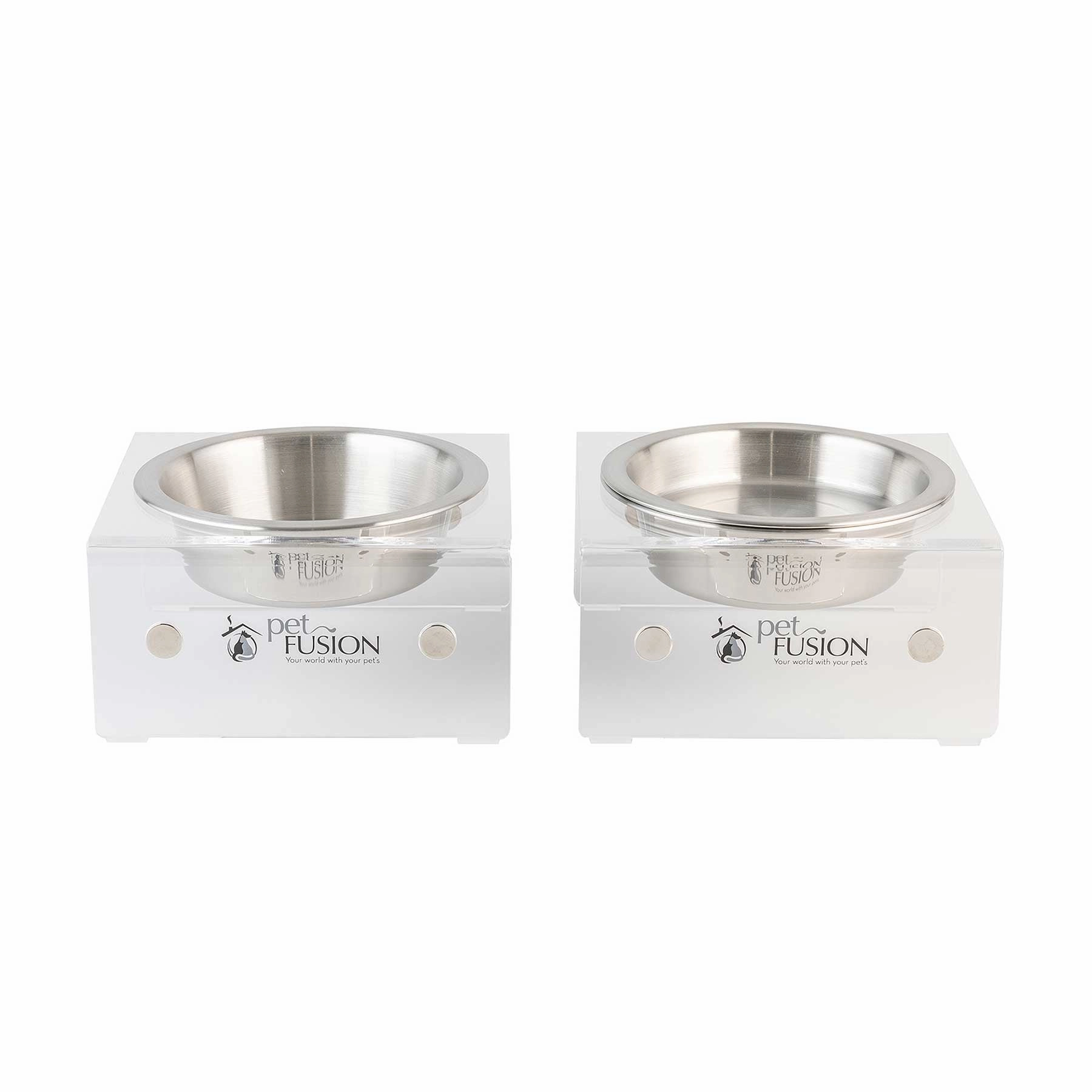 PetFusion Elevated Bowls For Dogs & Cats