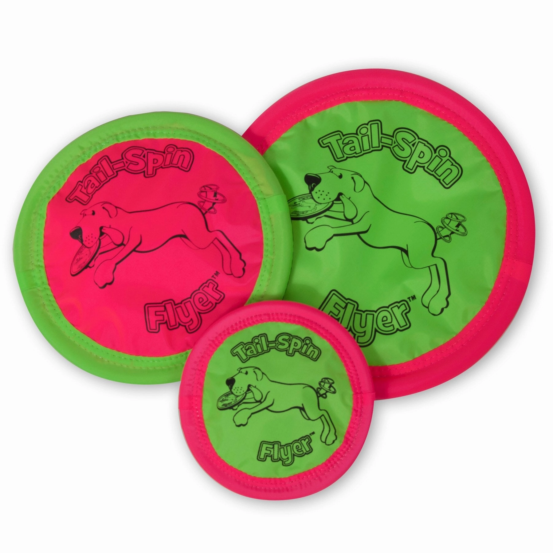 Petmate Booda Tail Spin Flyer