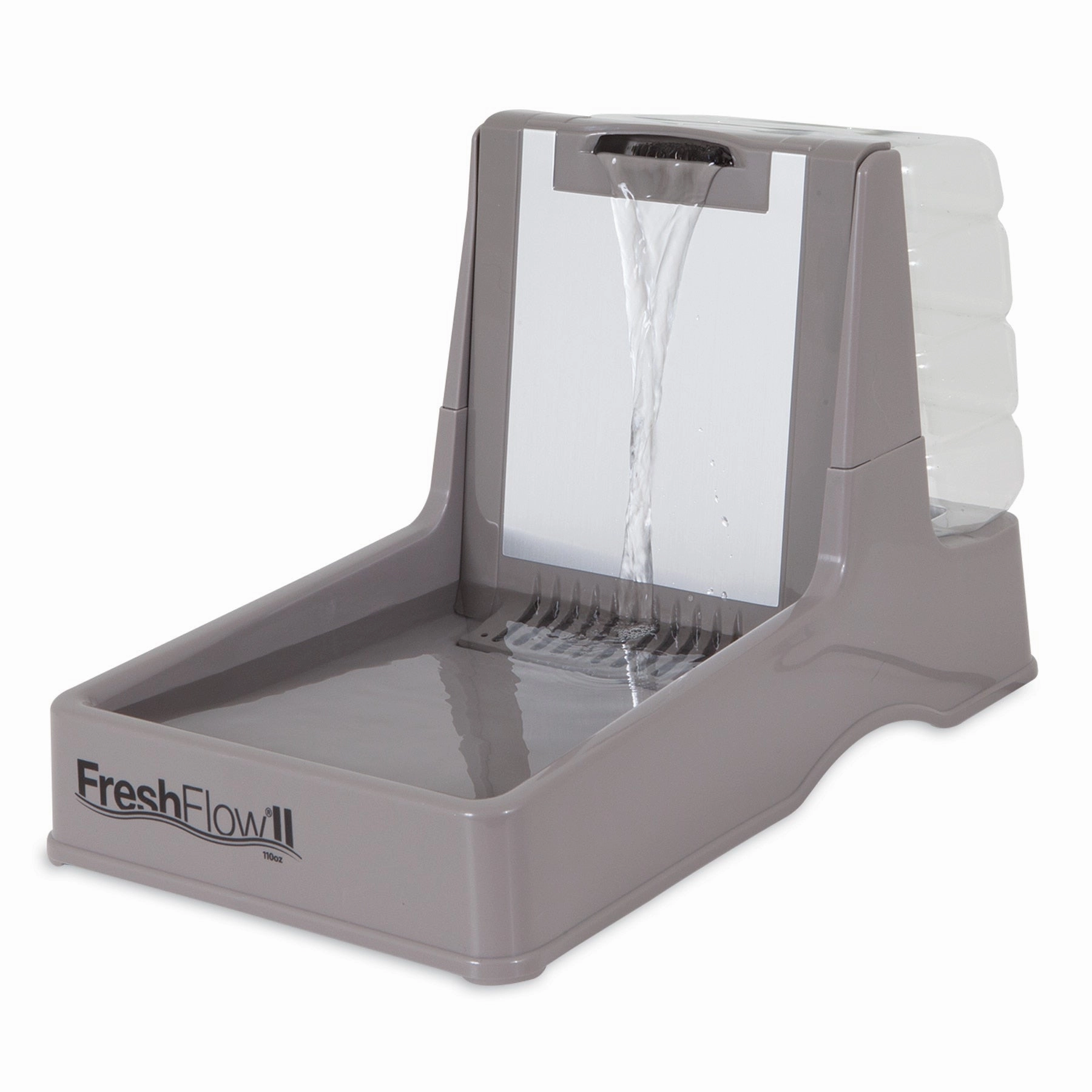 Petmate Fresh Flow II Dog & Cat Water Fountain