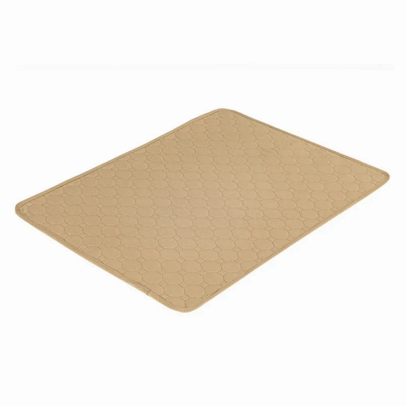 Reusable Dog Urine Mat Absorbent Washable Dog Pee Pad for Car Seat Floor Sofa Waterproof Puppy Training Diaper Mat Pet Supplies