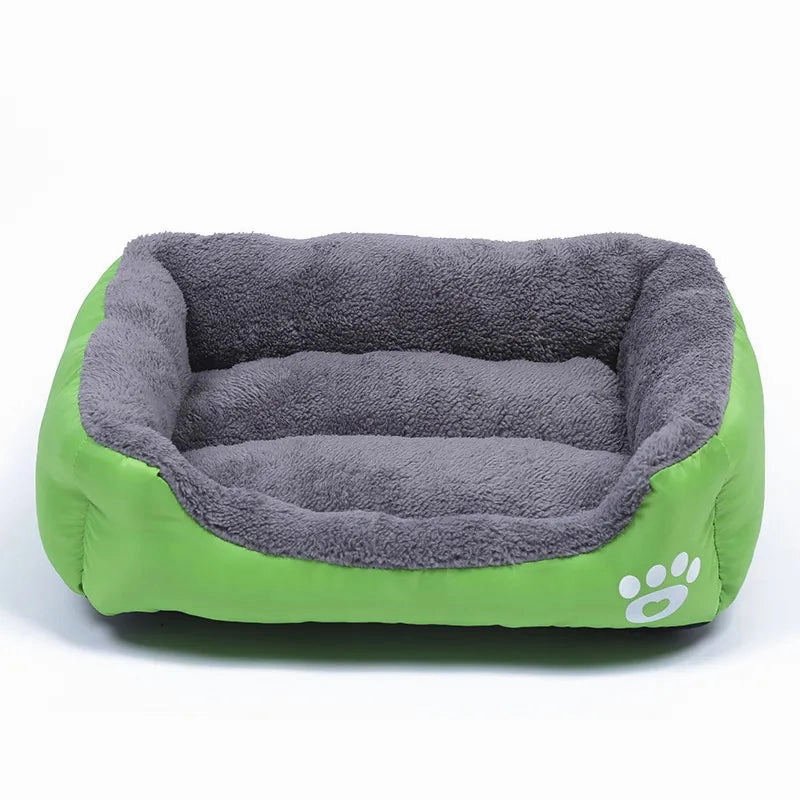 S-3XL Dogs Bed Cat Bed for Small Medium Large Dogs Big Basket Pet House Waterproof Bottom Soft Fleece Warm Cat Bed Sofa House