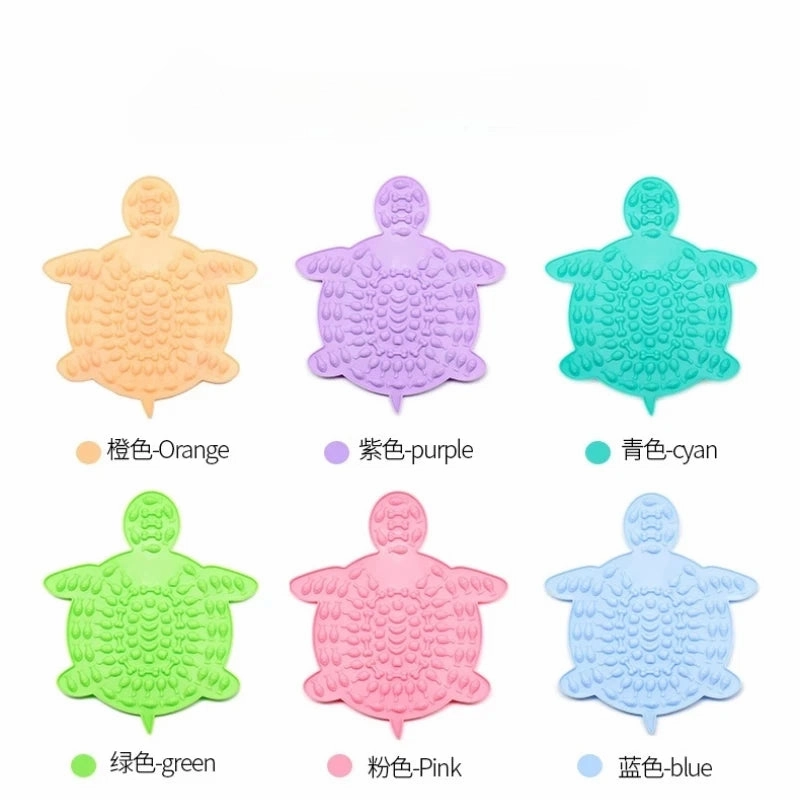 Silicone Dog Lick Mat for Dogs Pet Slow Food Plate Dog Bathing Distraction Pet Sucker Food Training Pet Feeder Supplies