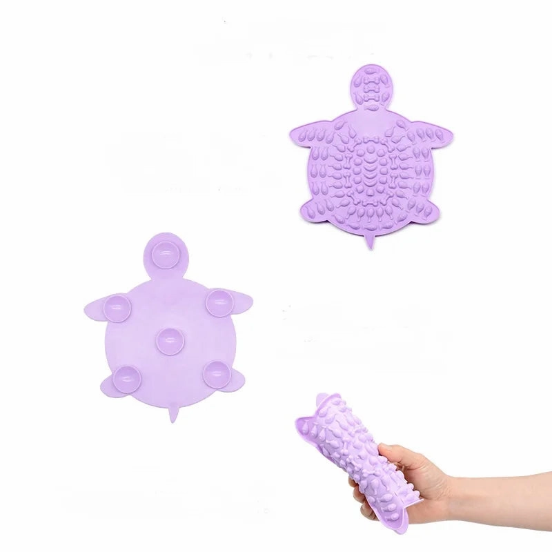 Silicone Dog Lick Mat for Dogs Pet Slow Food Plate Dog Bathing Distraction Pet Sucker Food Training Pet Feeder Supplies