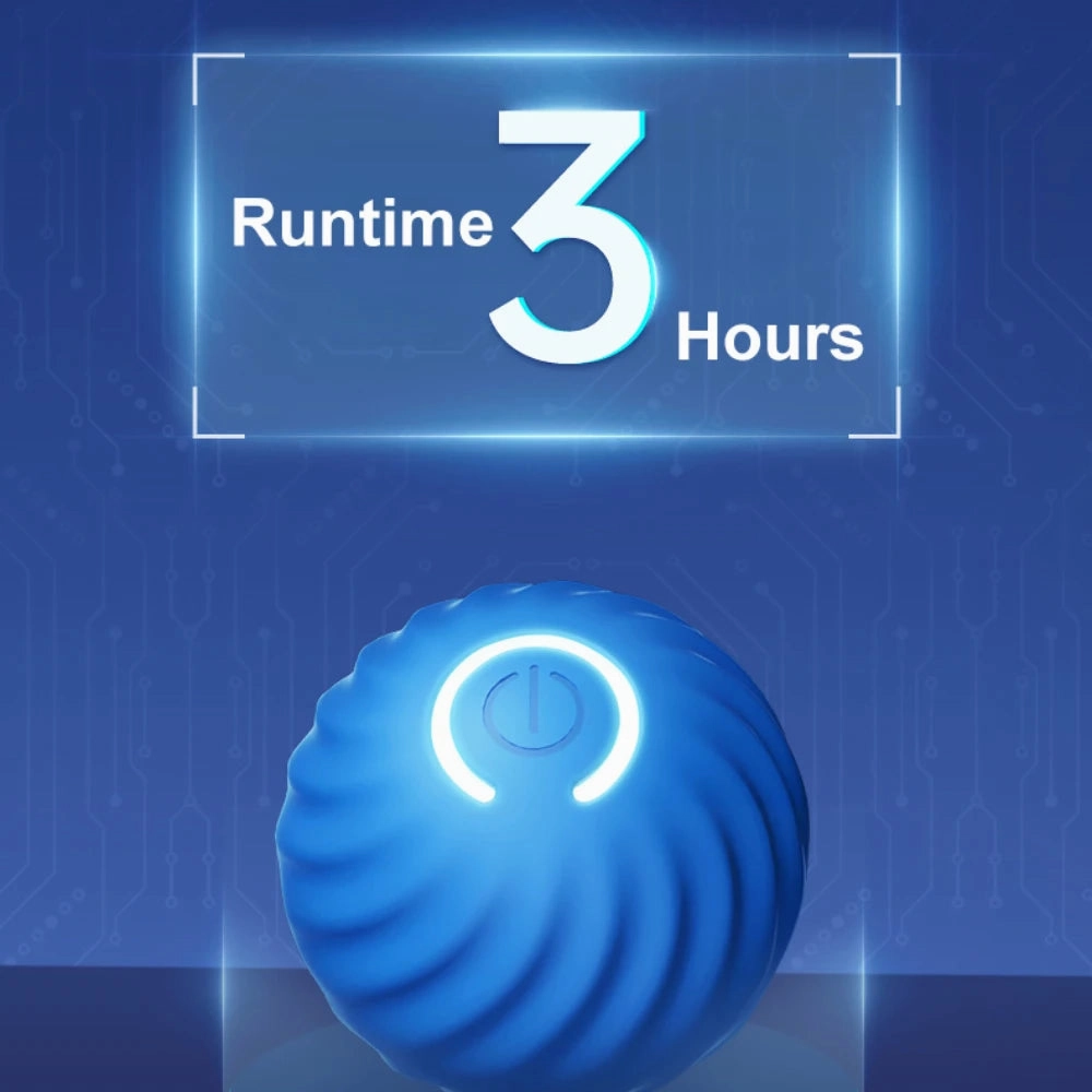 Smart Dog Toy Ball Automatic Moving Bouncing Rolling Ball Electronic Interactive Pet Toy for Puppy Birthday Gift Dog Cat Product