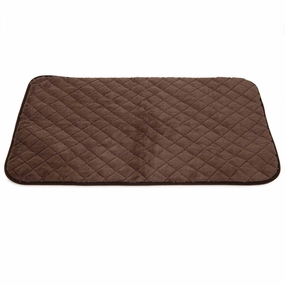 SnooZZy Brown Quilted Kennel Mat
