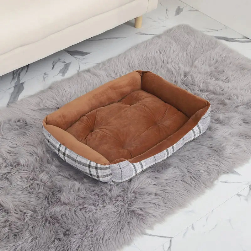 Soft Cat Puppy Dogs Sofa Bed Sleeping Bag Kennel for Larger Dogs Bed Small House Cushion Cat Beds Cushion Pet Product