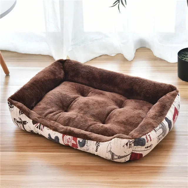 Soft Cat Puppy Dogs Sofa Bed Sleeping Bag Kennel for Larger Dogs Bed Small House Cushion Cat Beds Cushion Pet Product