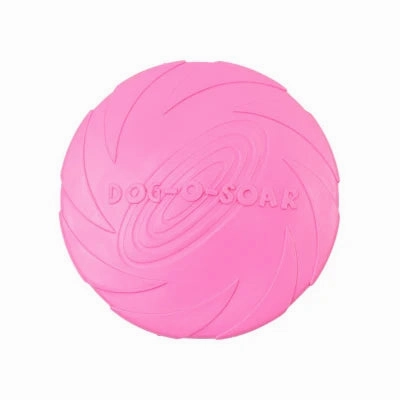 Soft Pet Flying Discs Dog Toys Silicone Flying Disc Interactive Dog Game Resistant Chew Toy Puppy Training Products Pet Supplies