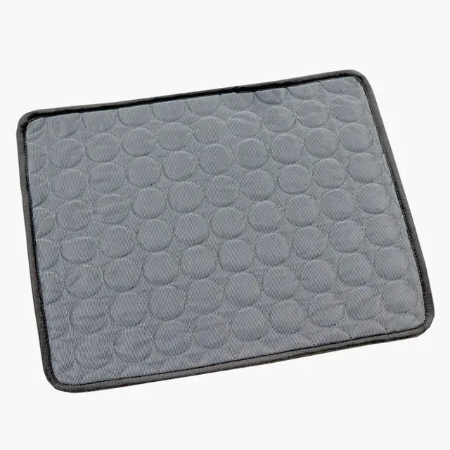 Summer Dog Cooling Mat Dogs Cat Blanket Sofa Breathable Pet Dog Bed Washable For Small Medium Large Dogs Car