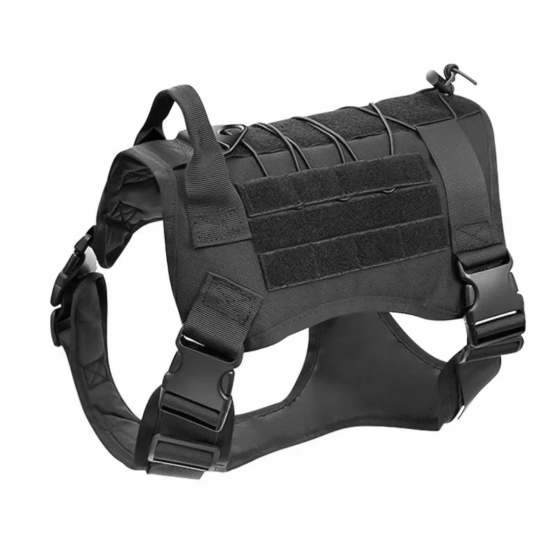 Tactical Militar Dog Harness for Large Dog Harness with Rope Reflective Dog Harness with Handle Labrador Retriever Chest Clothes