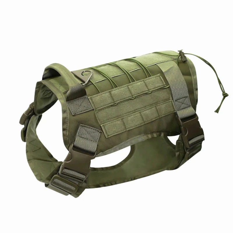 Tactical Militar Dog Harness for Large Dog Harness with Rope Reflective Dog Harness with Handle Labrador Retriever Chest Clothes