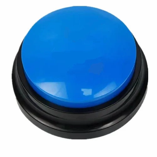 Voice Recording Button Dog Buttons for Communication Pet Training Buzzer 30 Second Record Playback Funny Gift for Study Office