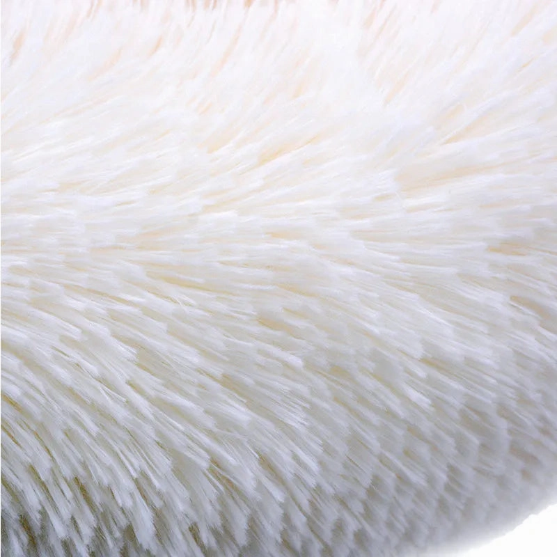 Winter Rectangular Large Dog Beds Washable Plush Fluffy Dog Cat Bed Mat Pet Cushion Big Medium Kennel House camas para perro