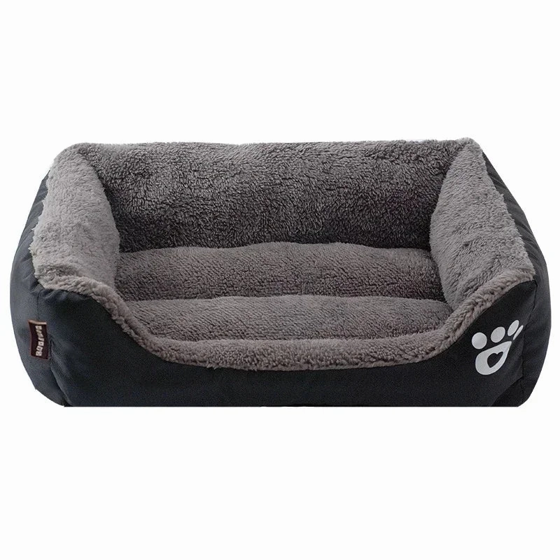 Winter Warm Large Dog Sofa Bed Dog Kneel Cat Mats House Cushion Pet Sleeping Sofa Beds Mat for Large and Small Dog Cat bed