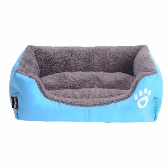 Winter Warm Large Dog Sofa Bed Dog Kneel Cat Mats House Cushion Pet Sleeping Sofa Beds Mat for Large and Small Dog Cat bed