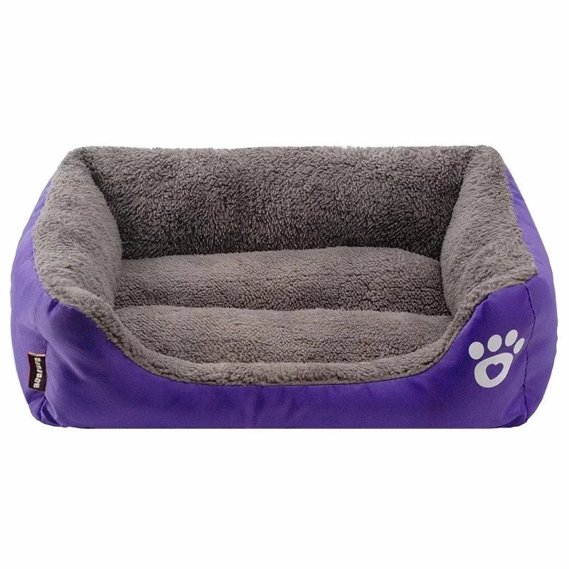 Winter Warm Large Dog Sofa Bed Dog Kneel Cat Mats House Cushion Pet Sleeping Sofa Beds Mat for Large and Small Dog Cat bed