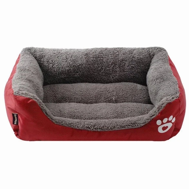 Winter Warm Large Dog Sofa Bed Dog Kneel Cat Mats House Cushion Pet Sleeping Sofa Beds Mat for Large and Small Dog Cat bed