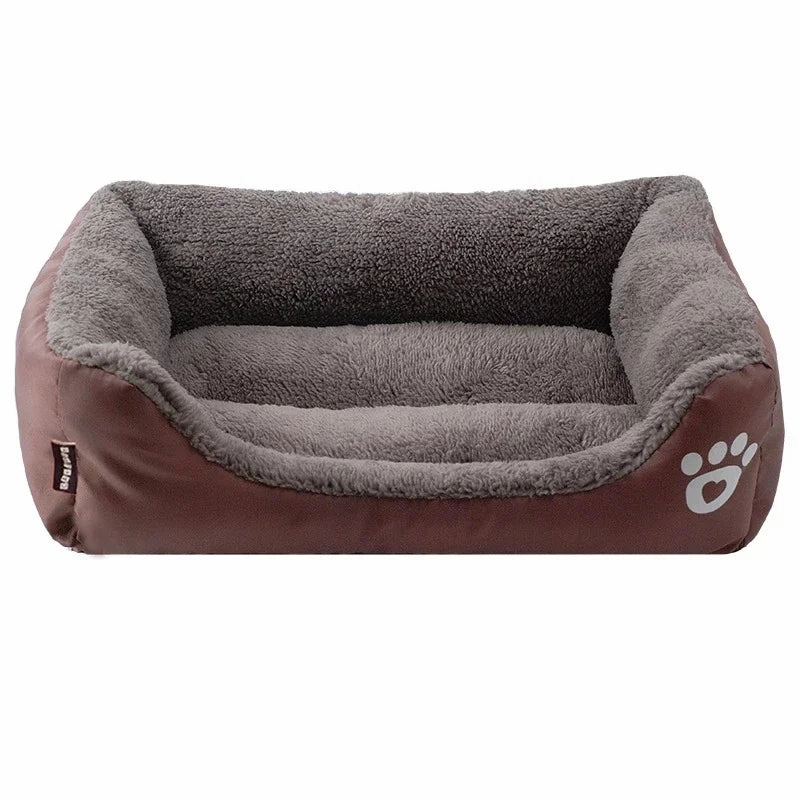Winter Warm Large Dog Sofa Bed Dog Kneel Cat Mats House Cushion Pet Sleeping Sofa Beds Mat for Large and Small Dog Cat bed